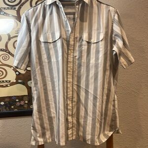 Christian Dior men’s short sleve shirts in good condition. Vintage
